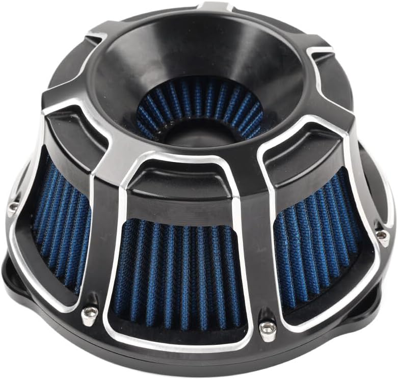 ya 5 8.10 Air Cleaner Intake Filter System Fit for Harley Sportster XL883 1200 72 48 1991+