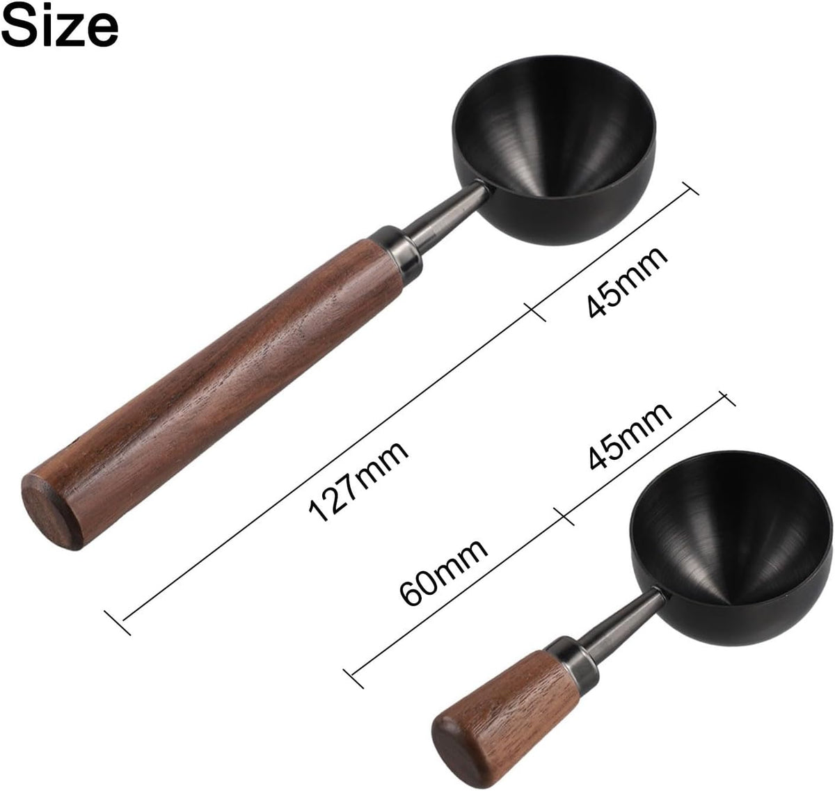 ya 14 9.20 baidi Kitchens Love These Long Handle Coffee Scoops Made from Quality Materials-1