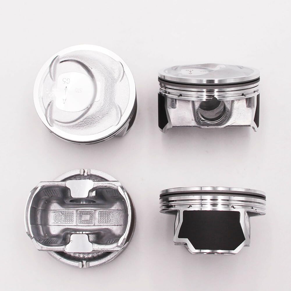 ya 4 8.14 Connecting rod*4 + piston kit for 11-13 for Hyundai Sonata for Kia 2.4L for Sorento Optima