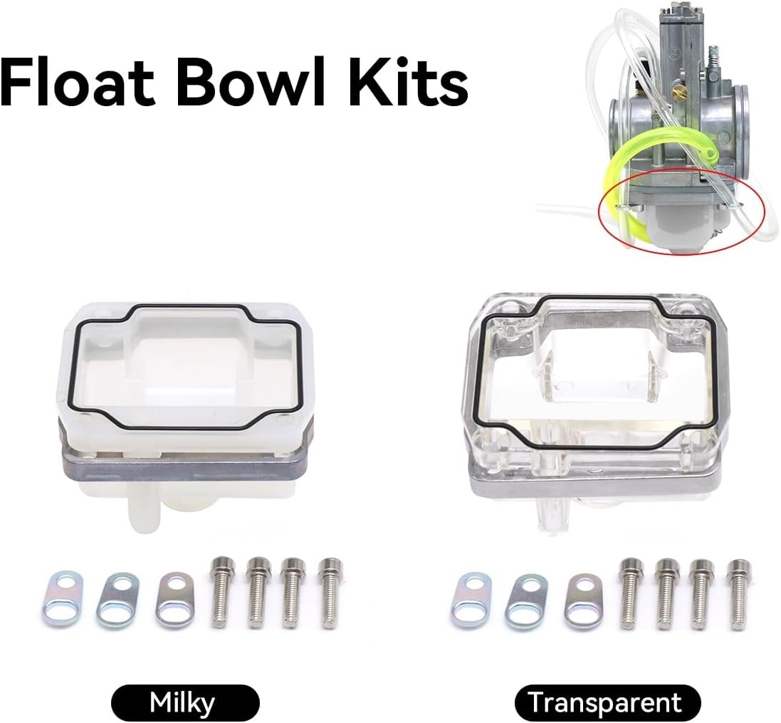 ya 2 8.15 Carburetor Carb Float Bowl Kits Chamber Rebuild Kit