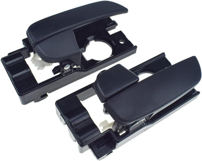 ya 4 8.24 baidi 2 Pack Gray Interior Door Handle Front Left Right for Hyundai Accent 2006-2011 