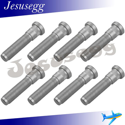 ya 8 8.24 baidi 8pcs for 2012-18 for Dodge for Ram 2500 3500 Front & Rear Wheel Hub Stud 06509866AA