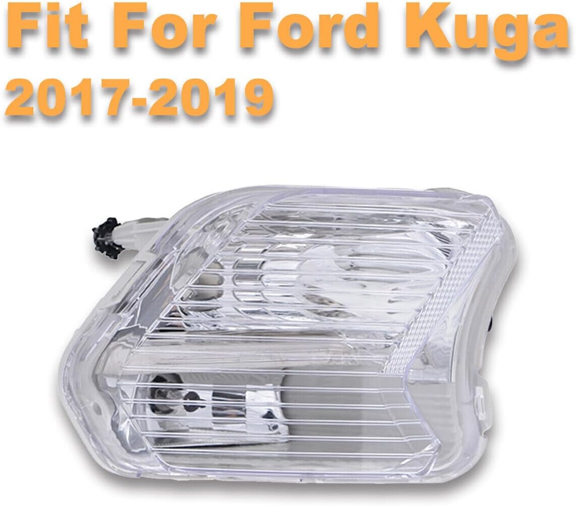 ya 4 8.10 Clear Front Bumper Driving Fog Light Lamp Right for Ford Escape Kuga 2017-2019