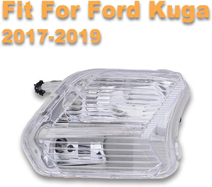 ya 4 8.10 Clear Front Bumper Driving Fog Light Lamp Right for Ford Escape Kuga 2017-2019