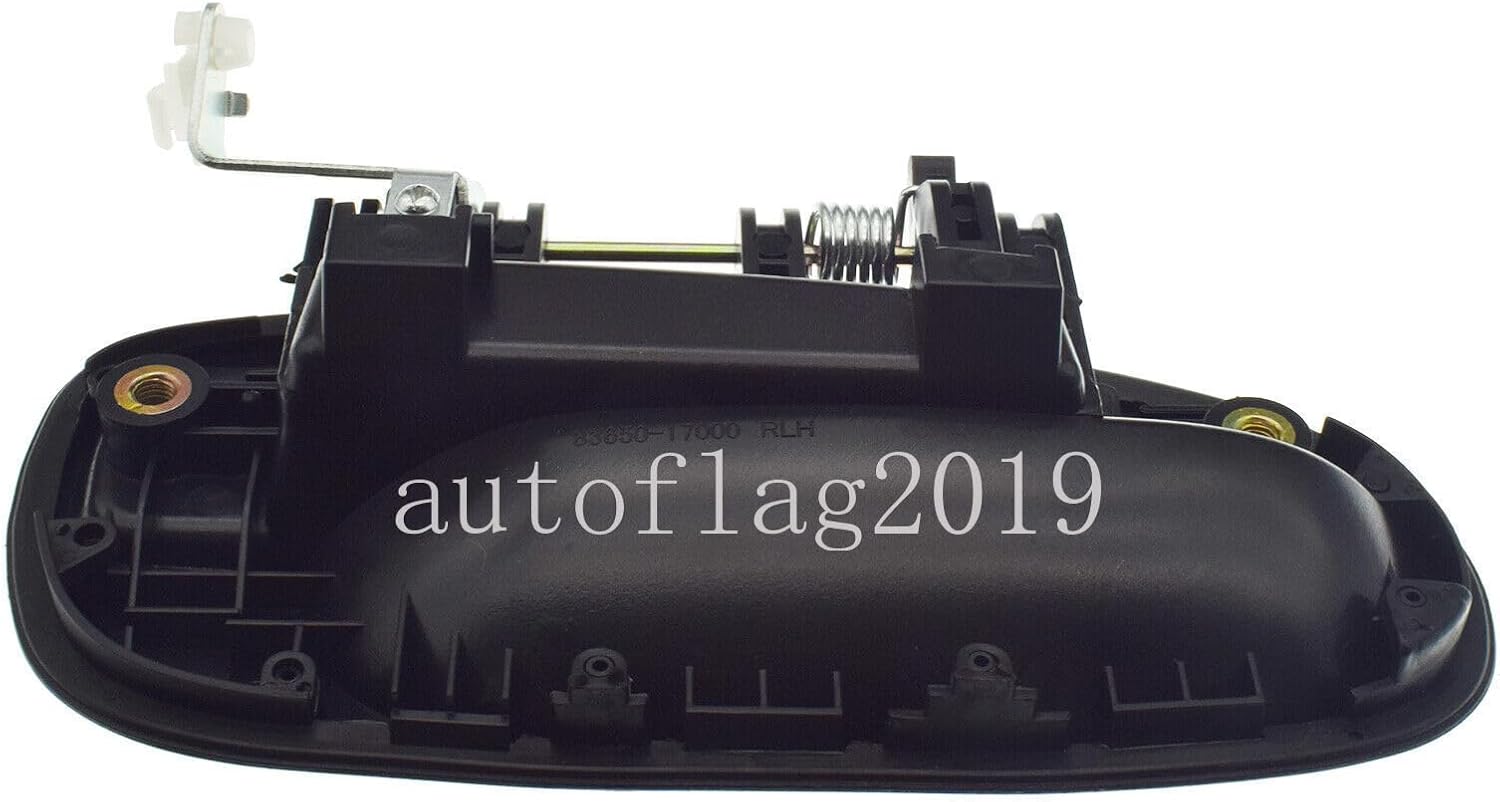ya 2 8.15 Door Handle 8365017000 for Hyundai Matrix Lavita 2001-10 Left Rear Side