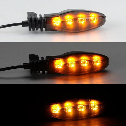 ya 13 9.15 baidi Front LED Turn Signals Lights Indicator For Daytona 675R Triple R Tiger 800 1050