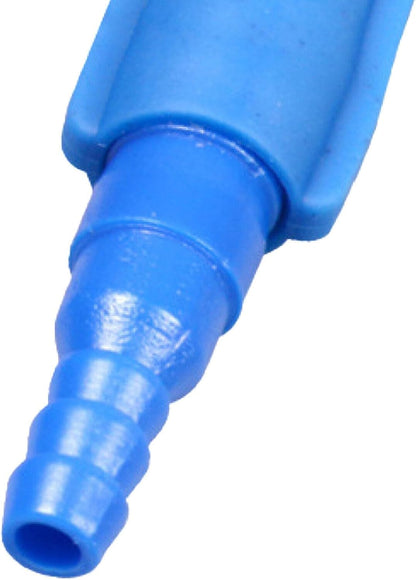ya 6 8.14 Pack Portable Durable Brake Bleeder Socket Rubber ABS Professional Blue Kit