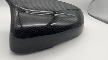 ya 11 9.14 baidiHorn Carbon Fiber For for Benz W205 C E S CLS GLC 2016-20 Side Mirror Cover Replace