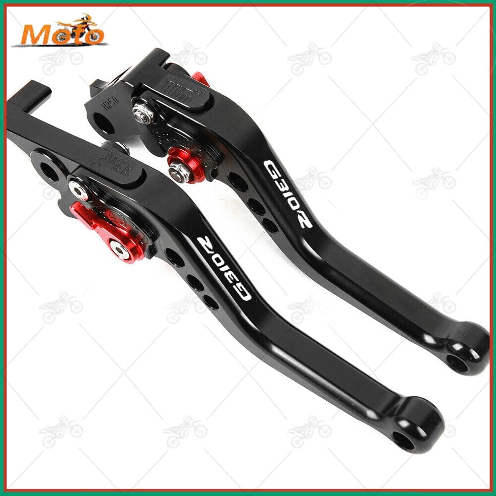 ya 4 8.24 baidi Motorcycle Short Brake Clutch Levers CNC Aluminum for BMW G310R 2017-2023