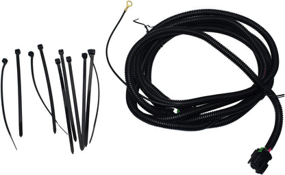 ya 4 8.14 Fog light wiring harness 19170439 for 07-14 for Chevrolet Silverado 07-13 for GMC Sierra