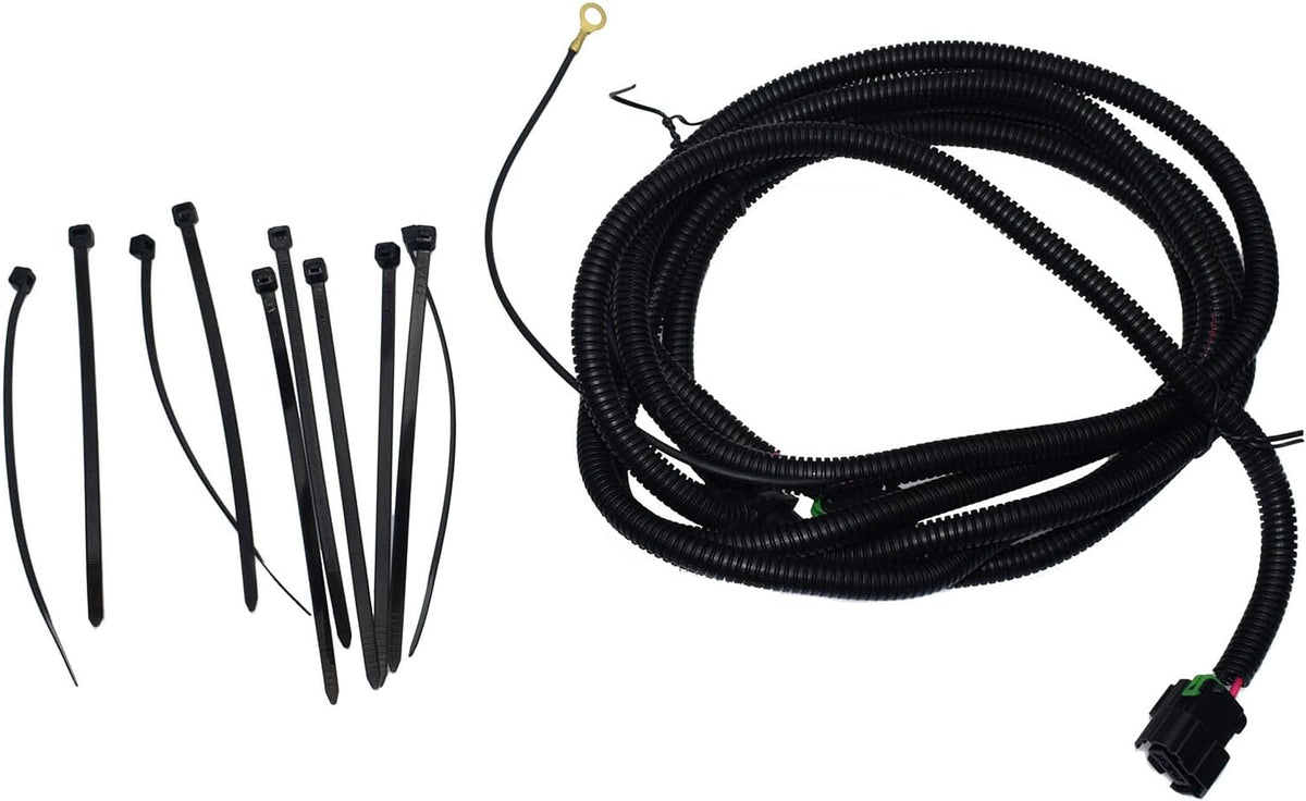 ya 9 10.24 Fog light wiring harness 19170439 for 07-14 for Chevrolet Silverado 07-13 f