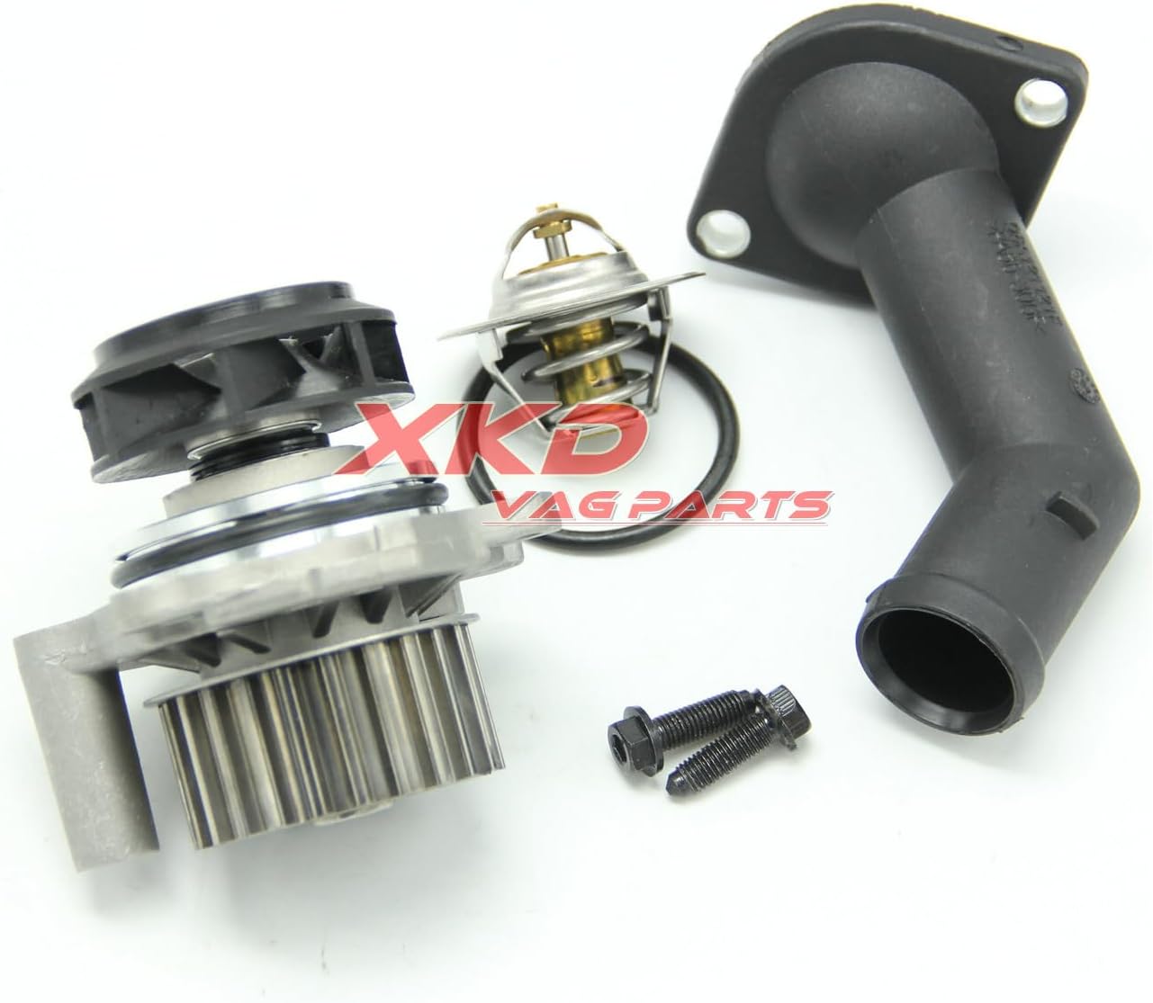 ya 2 8.15 1.8T 1.6L Water Pump & Thermostat Housing Repair Kit for VW for Golf for JETTA BSE BSF
