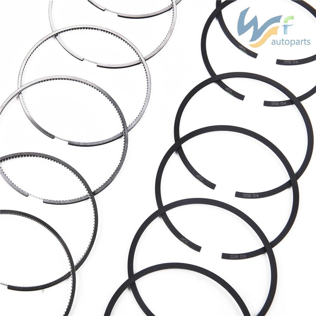 ya 4 8.24 baidi Piston Ring Kit for VW Touareg for Audi A6 A7 for A8 3.0T 06E198151Q