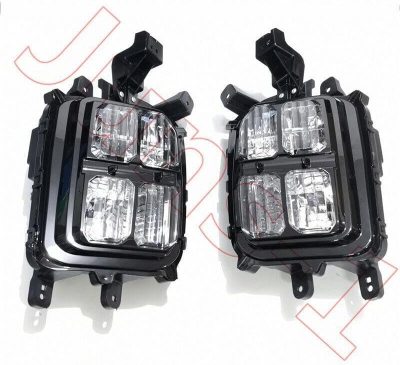 ya 9 10.24 A pair of L+R front bumper fog lights for Mitsubishi for Outlander Sport ASX 2020-2021-
