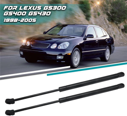 ya 10 9.16 baidi 2Pcs Front Hood Lift Supports Struts for Lexus GS300 GS400 GS430 1998-2005