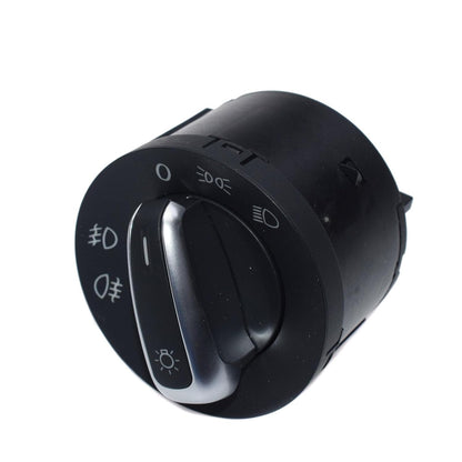 ya 8 8.24 baidi Euro Headlight Switch Light Fits VW Passat CC B6 Jetta Golf MK5 MK6 5ND941431A