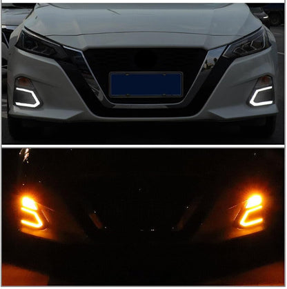 ya 13 9.15 baidi LED Daytime Running Lights DRL for Nissan Altima Teana 2019-2020