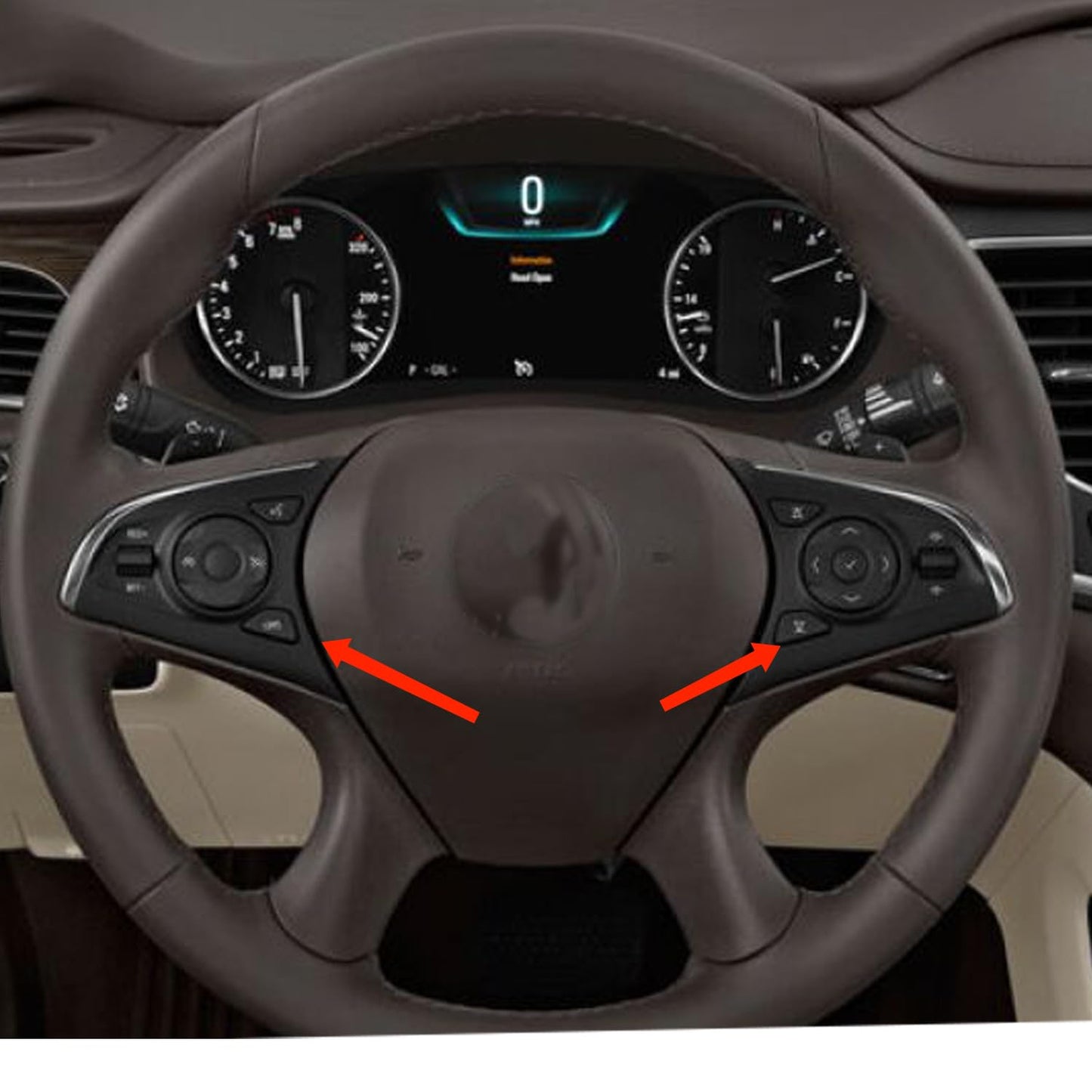ya 5 8.24 baidi for Buick Lacrosse 2020-2021 Avenir Steering Wheel Buttons OE 23221779, 23221772