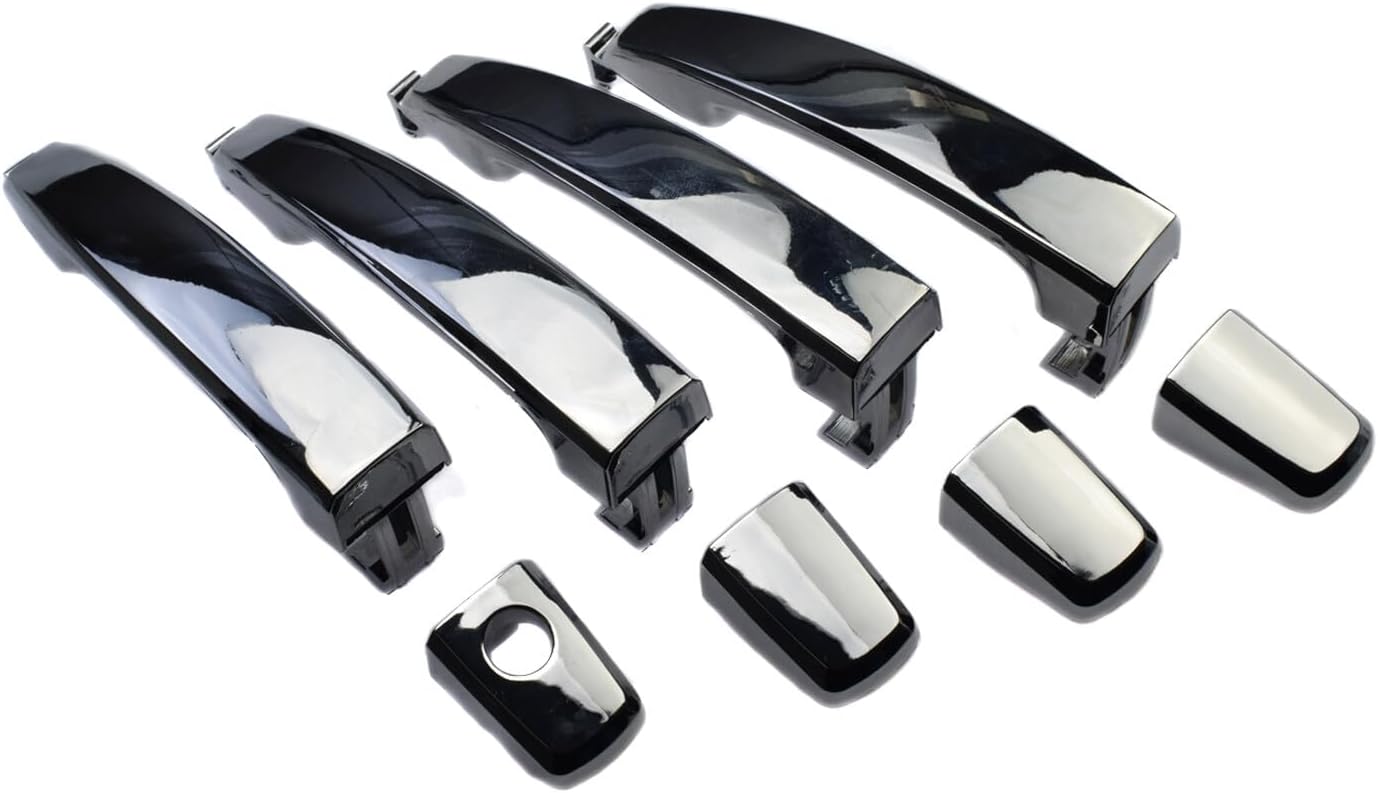 ya 2 8.15 96468266 Chrome Exterior Door Handle 4 Piece Set for Chevrolet Aveo 2007-2009