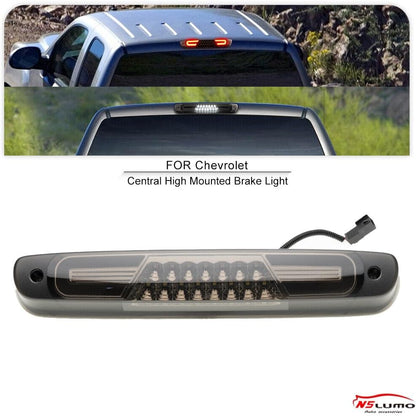 ya 4 8.10 Smoked LED Third Brake Pickup Light Cargo Light For 2007-2014 for Chevrolet and for GMC 