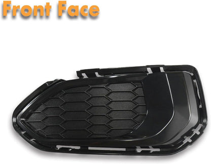 ya 10 9.16 zhengce Fog Light Bumper Cover Lamp Bezel Trim LH Left Driver Side for Honda Fit 20