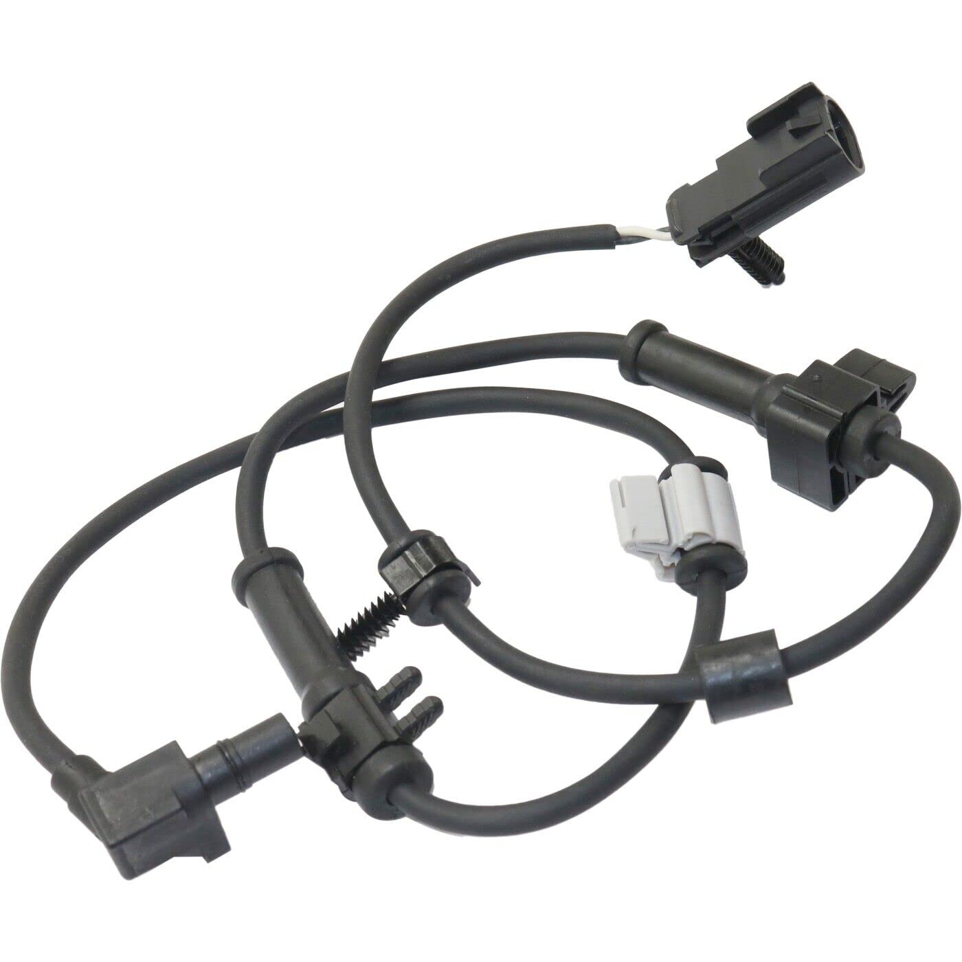 ya 4 8.8 ABS Speed Sensor kit Suitable for 02-09 for Chevrolet Trailblazer for GMC Envoy Frontline Bundle