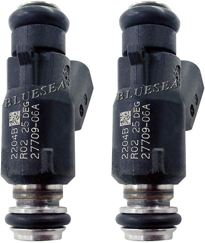 ya 11 9.14 baidi27709-06A New for Harley-Davidson Delphi Fuel Injectors Stock Flow Rate 2PCS