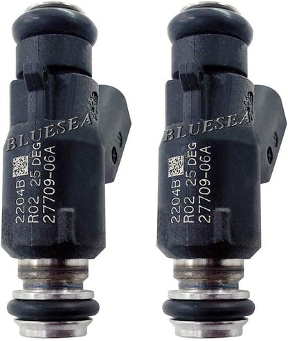 ya 11 9.14 baidi27709-06A New for Harley-Davidson Delphi Fuel Injectors Stock Flow Rate 2PCS