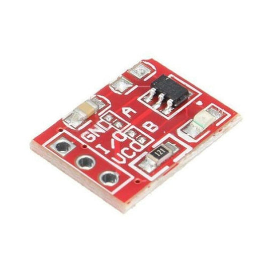 ya 16 10.20 baidi 10Pcs TTP223 Touch Key Switch Module Self-Locking/No-Locking Touch Switches