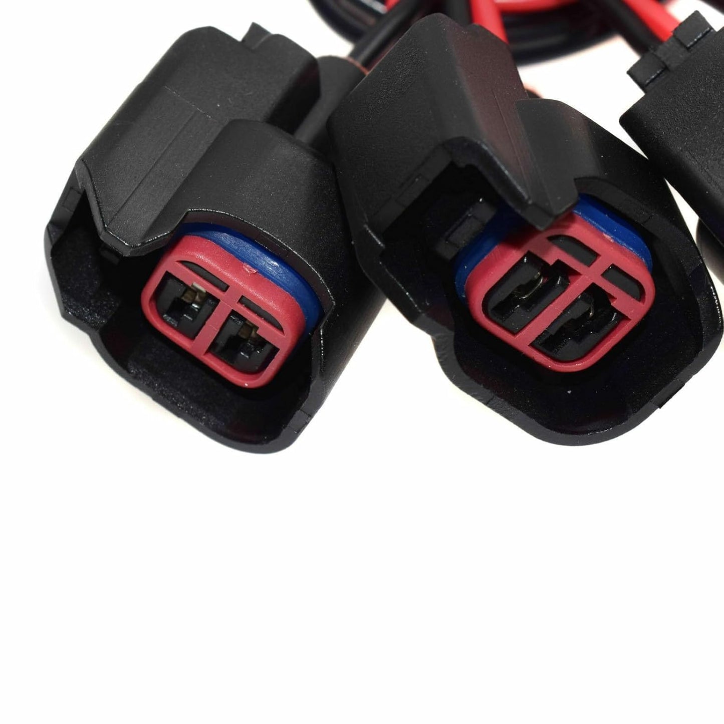 ya 2 8.15 4X Fuel Injector Harness Connector Tail Fiber Suitable for Ford for Lincoln for Mercury 1p1344