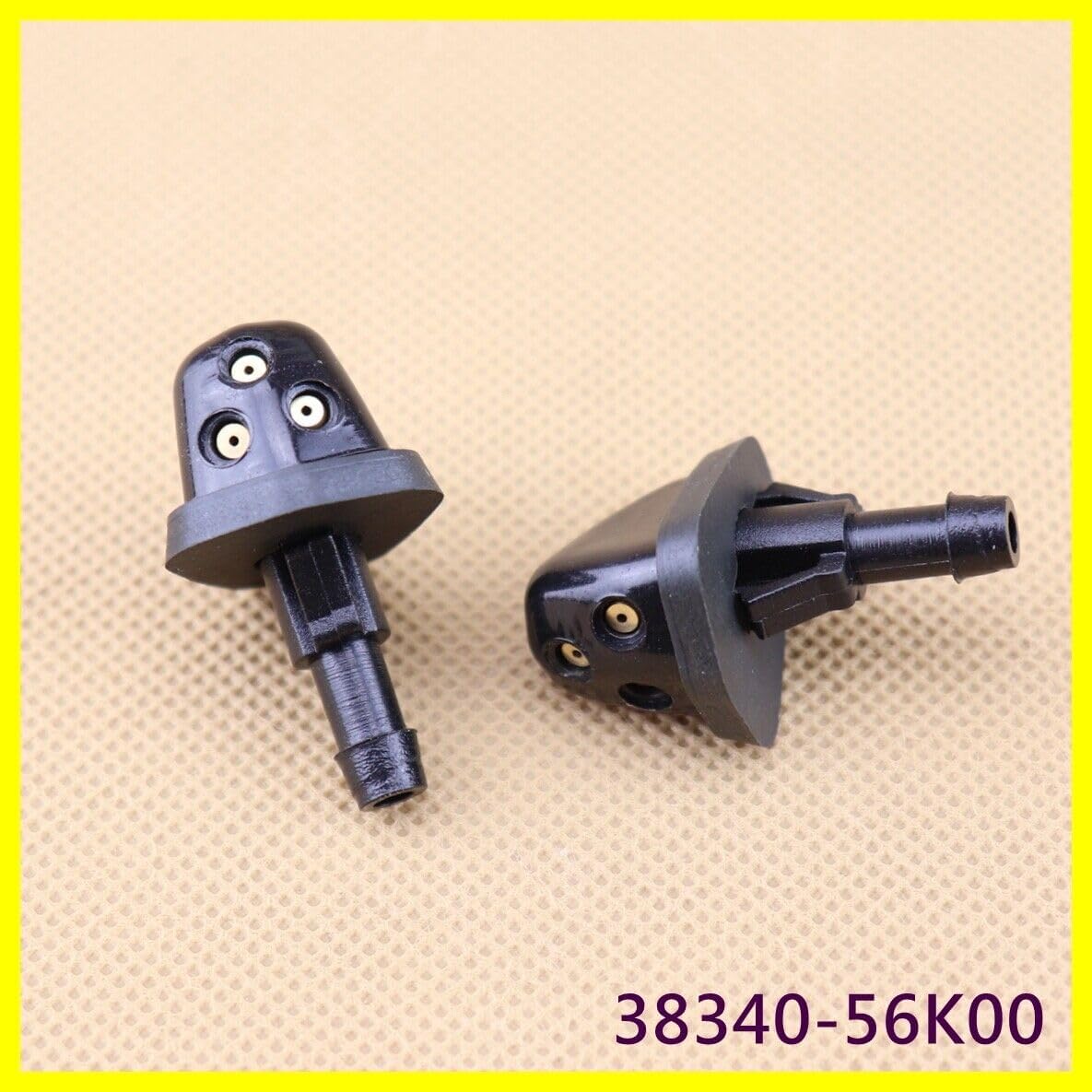 ya 2 8.15 Suitable for Suzuki Swift Alto SX4 Liana 3834056K00 L+R Win for DS hield Wiper Water Jet Nozzle 