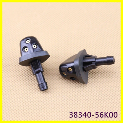 ya 2 8.15 Suitable for Suzuki Swift Alto SX4 Liana 3834056K00 L+R Win for DS hield Wiper Water Jet Nozzle 