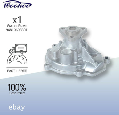 ya 9 10.24 94810603301 Water Pump for 2008-2016 for Porsche Macan for Cayenne for PANAMERA 3.0L 3.6L 4.8L