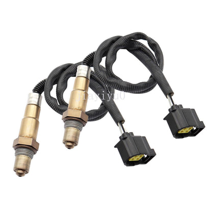 ya 3 8.24 baidi for 2007-2011 for Mercedes-Benz S550 5.5L 2X Oxygen O2 Sensor Downstream Left+Right