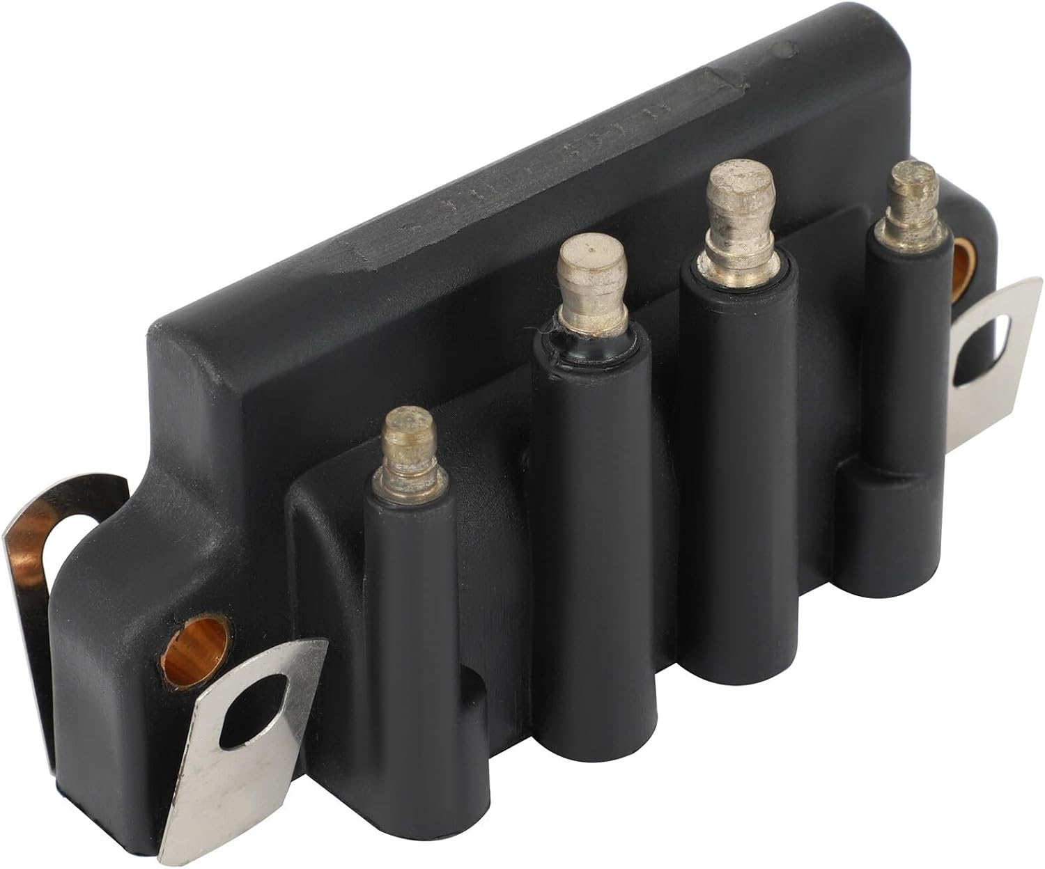 ya 2 8.15 Dual Plug Wire Ignition Coil Fit For Johnson Evinrude Outboards 0583740 18-5170