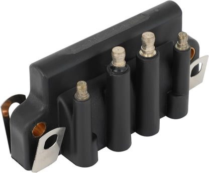 ya 2 8.15 Dual Plug Wire Ignition Coil Fit For Johnson Evinrude Outboards 0583740 18-5170
