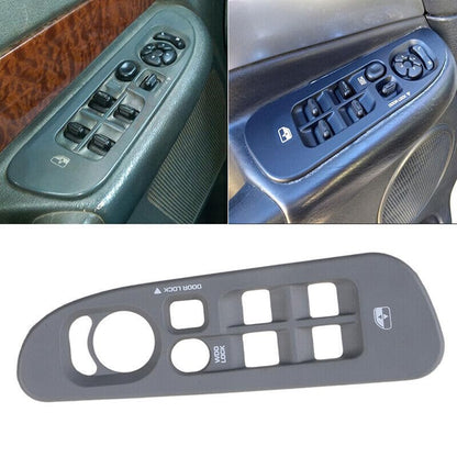 ya 8 8.24 baidi Applicable to 02-10 for Dodge for Ram 1500 2500 3500 Door and Window Switch Baffle Main Protective Cover Gray JK