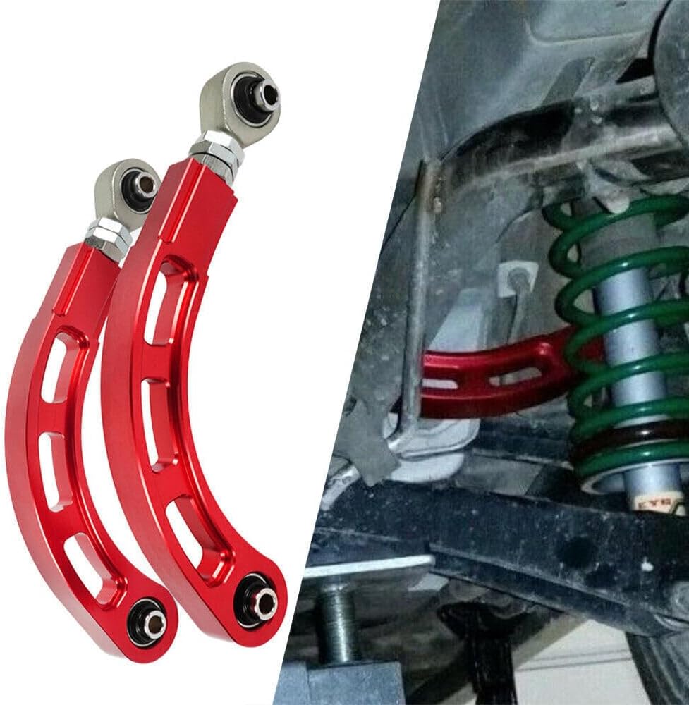 ya 13 9.15 baidi 1 Pair Adjustable Rear Bearing Camber Arm Kit Fit for Accord 2018-2022 Red