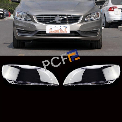 ya 4 8.14 Suitable for Volvo S80 2007-14 15 2016 LH&RH side light lens cover + sealant 2 pieces 