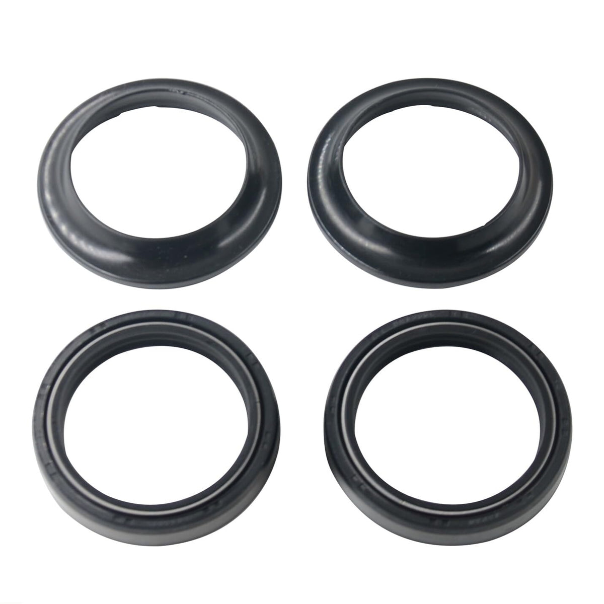 ya 13 9.15 baidi Fork Dust Oil Seals Kit for Kawasaki KX125 KX250 KX500 ZX6R ZX9R ZZR600