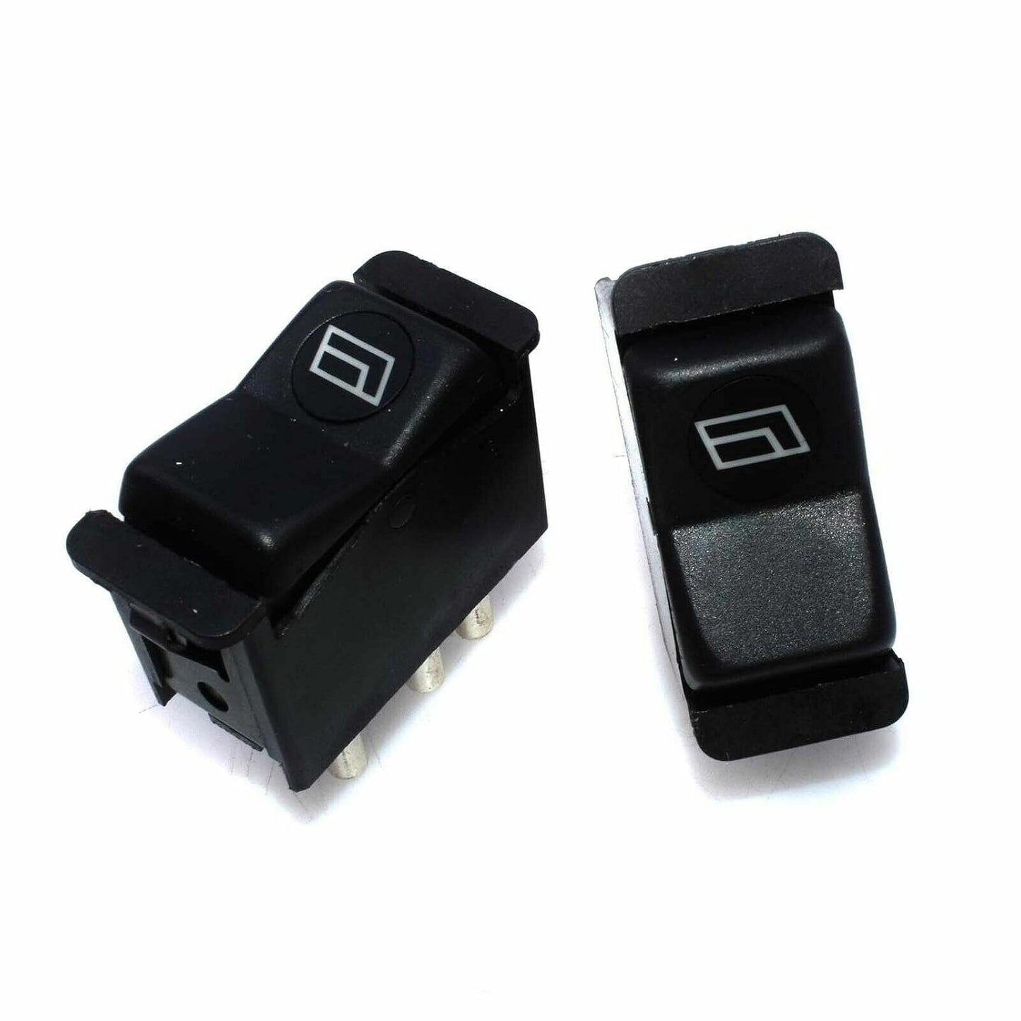 ya 4 8.8.2 Suitable for Mercedes Benz W123 2-Piece Power Window Switch Rear Door Panel 0008208410