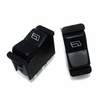 ya 4 8.8.2 Suitable for Mercedes Benz W123 2-Piece Power Window Switch Rear Door Panel 0008208410