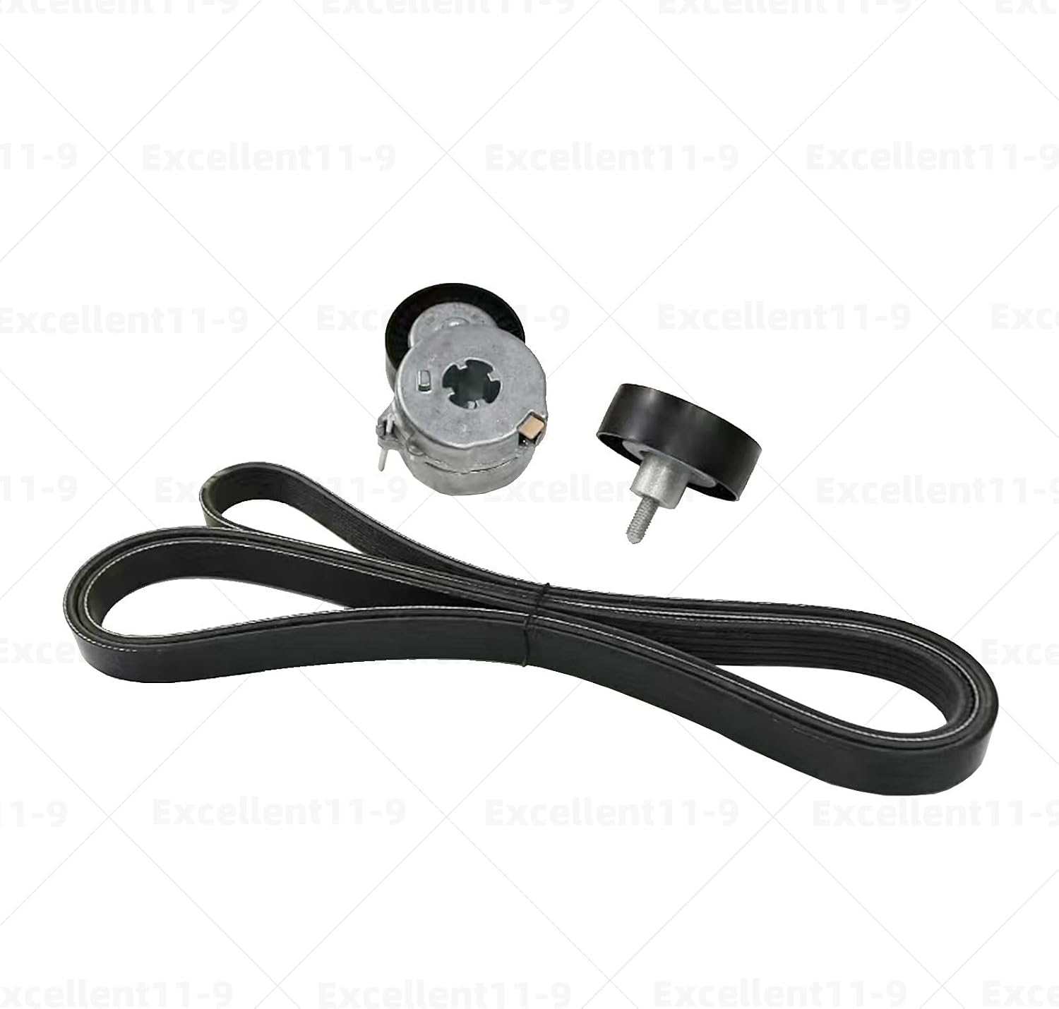 ya 6 8.24 baidi 3.0T Drive Belt Kit for Audi A6 Quattro CAJA CCAA 6PK2456 7PK1270 06E903133Q
