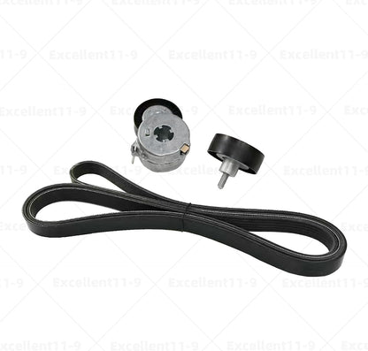 ya 6 8.24 baidi 3.0T Drive Belt Kit for Audi A6 Quattro CAJA CCAA 6PK2456 7PK1270 06E903133Q