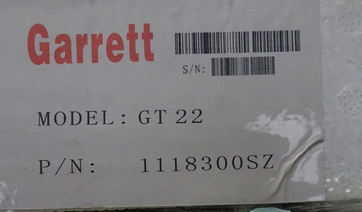 ya 4 8.14 Turbo for Charger GARRETT 1118300SZ GT22 turbo core