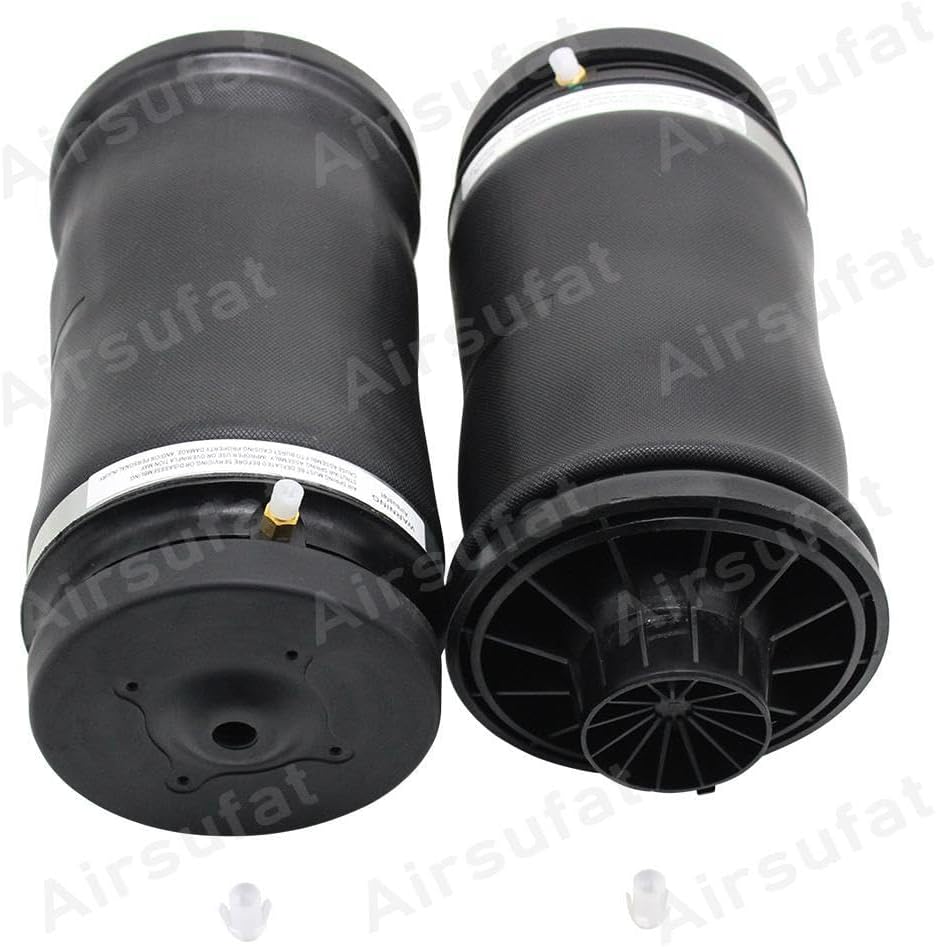 ya 10 9.16 baidi 2x Rear Air Suspension Spring For for Mercedes W164 GL450 X164 GL350 W166 1643201025