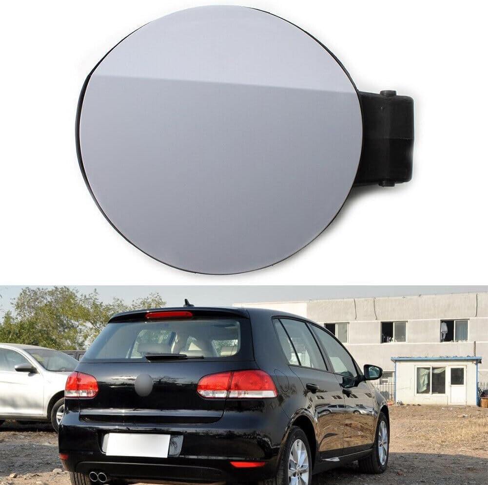 ya 5 8.10 for VW for Golf MK6 GTI 2009-2013 Fuel Gas Tank Filler Door Lid Flap Cover Unprimed