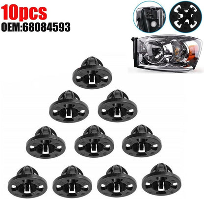 ya 13 9.15 baidi Proper Tail Light Mounting with Tail Light Grommet Retainer Clips