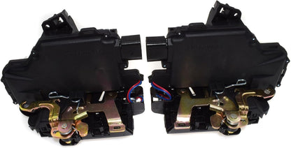 ya 10 9.16 zhengce Pair Front Left Right Door Lock Actuator for VW for Jetta for Passat for Go