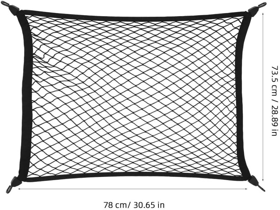 ya 28 10.13 zhengce Trunk Net Organizer for Car Highly Elastic Cargo Automotive Nets